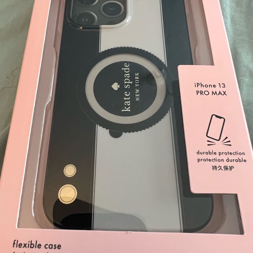 Kate Spade “O Snap!” iPhone 13 pro max phone case